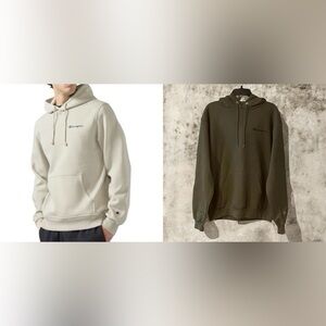 NWT Champion Men's Icon Logo Hoodie